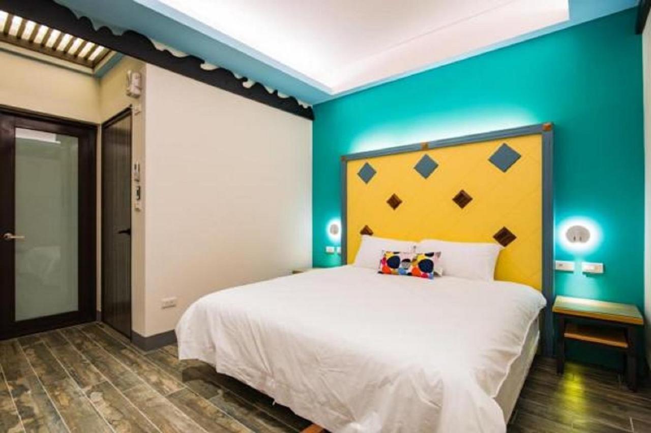 Happy Wing Guesthouse Kota Hualien Bagian luar foto