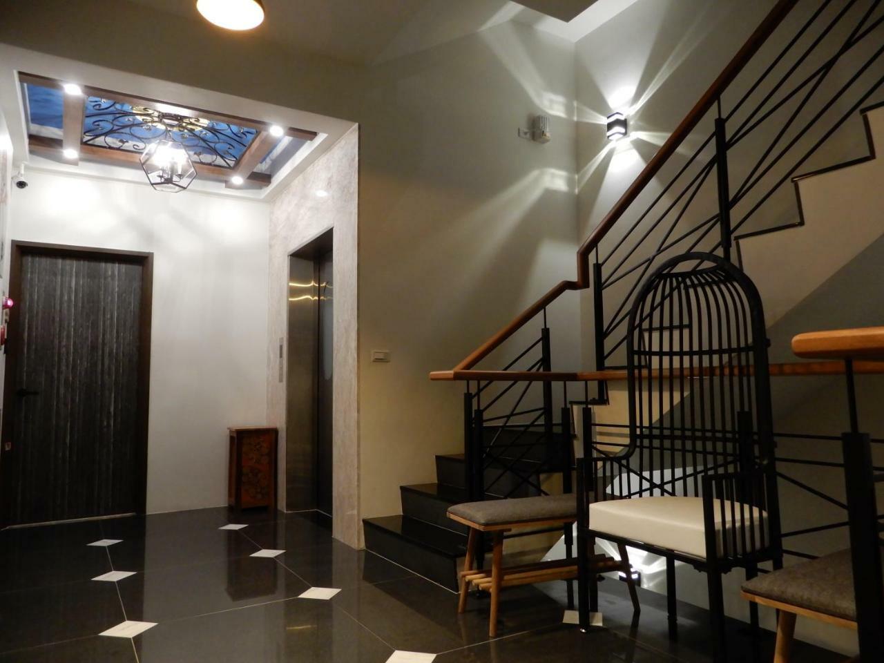 Happy Wing Guesthouse Kota Hualien Bagian luar foto