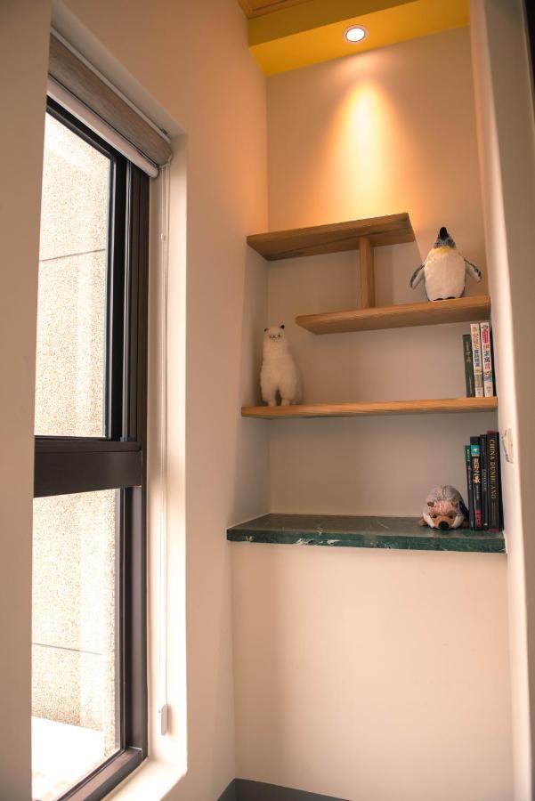 Happy Wing Guesthouse Kota Hualien Bagian luar foto